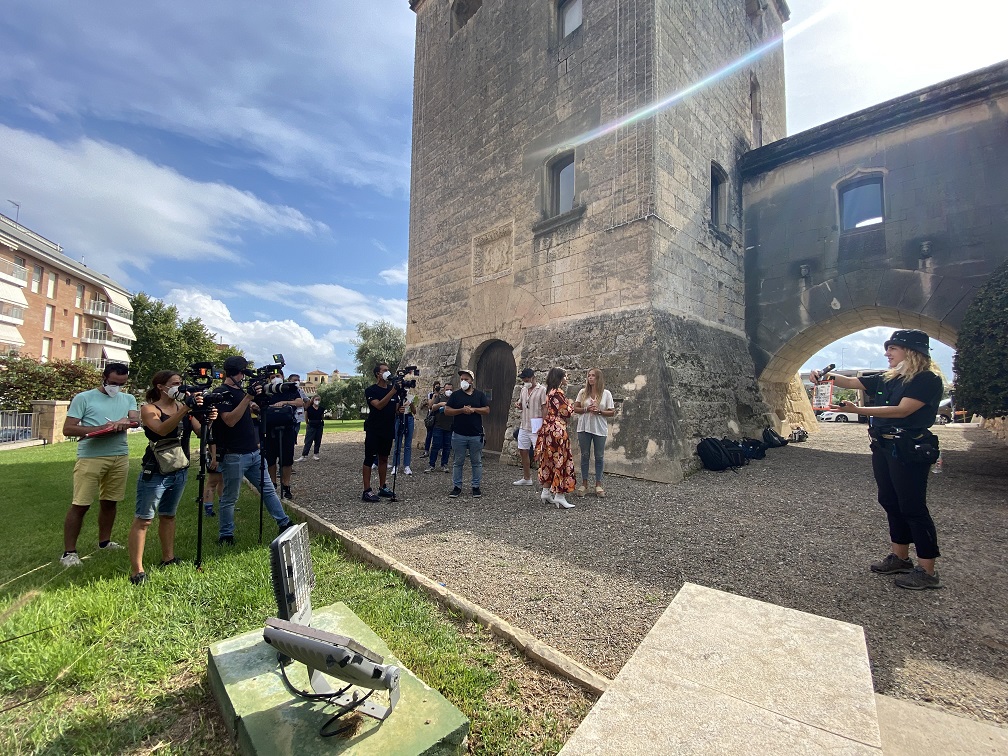 Producció TV show «Persona&nbsp;Infiltrada»