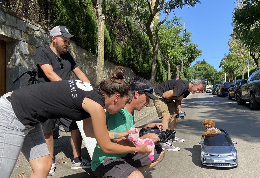 Producción vídeo RRSS&nbsp;Volkswagen